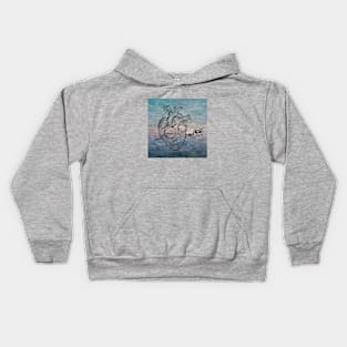 ripples Kids Hoodie